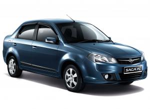 Proton Saga FL 2010 года